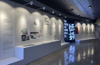 The Exhibition of the China Institute for Visual Studies is Being at Zhejiang Art Museum