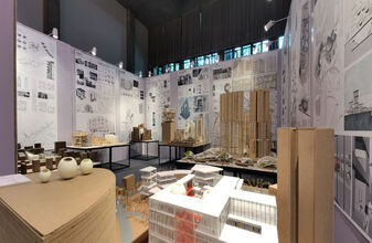 The Graduation Exhibition of the School of Architecture from CAA is Held at Xiangshan  ...