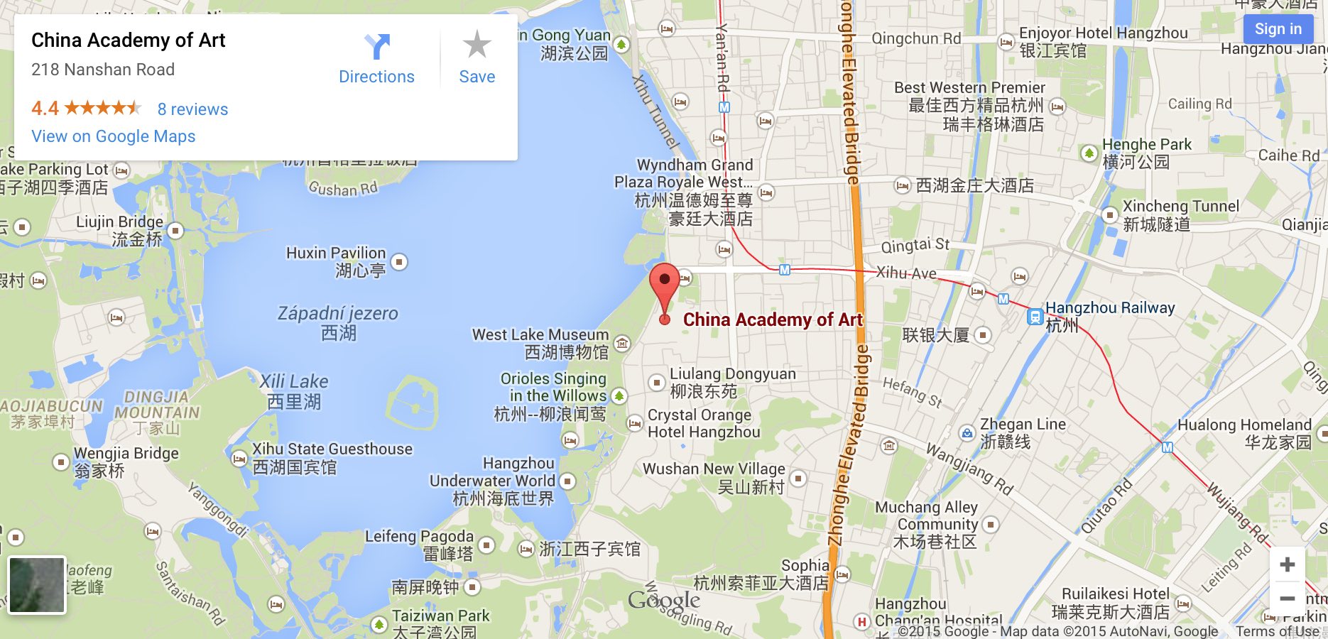 academy of art campus map Academy Map China Academy Of Art academy of art campus map