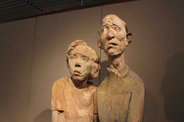A Glance Chen Wei Department of Sculpture